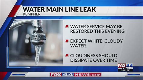 kempner news|Kempner, Lampasas face water issues after waterline break.